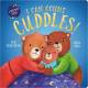 Padded baby book - I Can count Cuddles