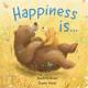 Padded baby book - Happiness is..
