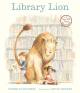 Hard Cover Book - Library Lion