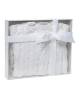 620281096013 - 2-PC 100% Cotton Cable-knit Cardigan & Beanie
