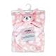 Activities fleece blanket & Nunu Set - Pink Bunny