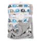 Petit L'amour soft plush baby blanket - GREY