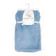 2 Layer Blue Luxury Faux Fur Plush Blanket