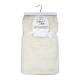 2 Layer Ivory Luxury Faux Fur Plush Blanket