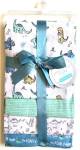 Cribmates 4 Pack Receiving Blankets - DINOSAURS design