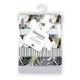 Necessities by Tendertyme 4 Pack Receiving blankets- KOALA