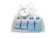 Tendertyme 2 Pair socks in a mesh bag - BLUE
0-6 Months, 75% Cotton/23% Polyester/ 2% Spandex