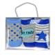 Buba Baby 3-Pair socks in a box - Blue
0-6 Months, 75% Cotton/23% Polyester/ 2% Spandex