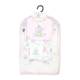 Flump the Elephant pink theme 6 pc gift set - 100% Cotton