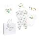 Neutral 5 Piece Hello Baby gift set
100% Cotton - Includes gift Bag