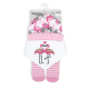 3pc set - Flamingo