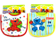 094606093863 / Sesame Street Bib- 3 styles
