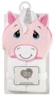 Precious Moments 100% cotton hooded towel