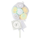 Tendertyme 12 pack Washcloth Lollipop - YELLOW/GREY - 9