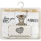 620281740138 / Precious Moments 3-pack 100% cotton embroider