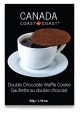 Canada Coast to Coast chocolate Waffle 33 gr