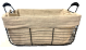 CBL749TS -  Small Rectangular wire basket with handles