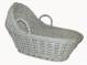 White willow baby bassinet ( Baby Basket )