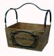 Wood & iron container 15