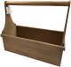 Large wooden tool-box style container L: 16
