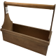 Wooden tool-box style containers 14