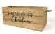 CBX661TS - Small wood containers with rope handles - Farmhou