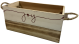 Smallest Rustic JOY multicolored crate 12