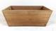 CBX768T - Rectangular tapered wood container  11