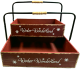 Set of 2 rustic 