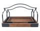 CBX790T2 - Set of 2 trays with iron brackets & handles