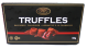 Chocolat Classique Raspberry flavoured truffle box 150 gr., 12/cs