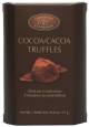 Chocolat Classique cocoa truffles - Trapezoid box 17 gr., 36/cs
2 individually wrapped truffles