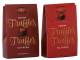 Chocolat Classique cocoa truffles (2 pc) - Red/Burgundy 17 gr.  36/cs