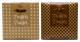 Chocolat Classique Elegant Truffles - Brown | Gold dual display box 200 gr., 6.5