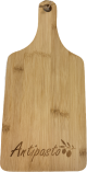  Bamboo cutting board with 