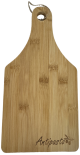 Bamboo cutting board with 