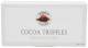 Chocolate Classic Original Cocoa Truffles 34 gr., Wholesale gift basket supplies Canada