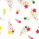 CEL2-Multi Stars - Multiple Colour stars printed Cellophane