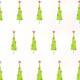 CEL2 - Lime Colour Tree printed Cellophane roll 40