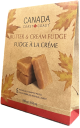 Canada Coast to Coast butter & cream fudge 100 gr., 12/cs, 5