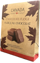 Canada Coast to Coast chocolate fudge 100 gr., 12/cs, 5