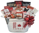 24 pc Large galvanized Canada bucket GIFT BASKET KIT.  All you need to make 12 Gift Baskets. 
