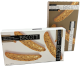 Cherrington almond Biscotti box 80 gr., 12/cs
Contains: 3 individually wrapped almond biscotti - DUAL DISPLAY BOX