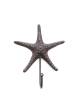 CIR1001STR - Cast iron Star hook