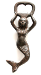 CIR1017MERP - Cast iron Mermaid bottle opener