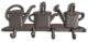 CIR972K - Cast Iron watring cans hooks