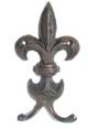 Cast Iron Fleur de Lis hook Wholesale distributors of Godi