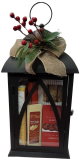 Black Metal & Glass lantern gourmet gift KIT.  All you need to make 12 Gift Lanterns
Simple assembly Required.