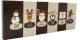 6-Pack Hot Cocoa Collection in 1 box  170 gr., 12/cs:
French Vanilla
Comet's Caramel
Santa's Cinnamon
Chocolate Truffle
Polar Berry
Gingerbread Cookie