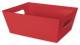CMT954RD - Large Market tray - RED